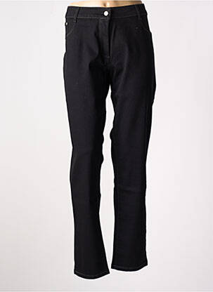 Blugi cu croială slim negru IMUA femeie