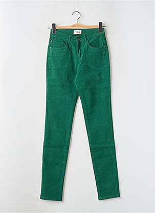 Pantalon slim verde IMUA femeie