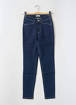 Blugi skinny albastru CARLA SIMONI femeie