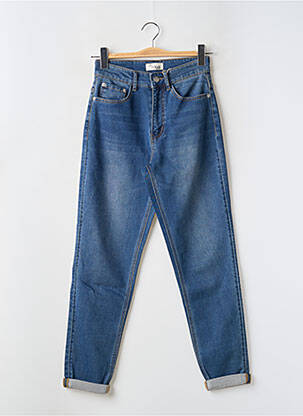 Blugi croială Mom albastru IMUA femeie