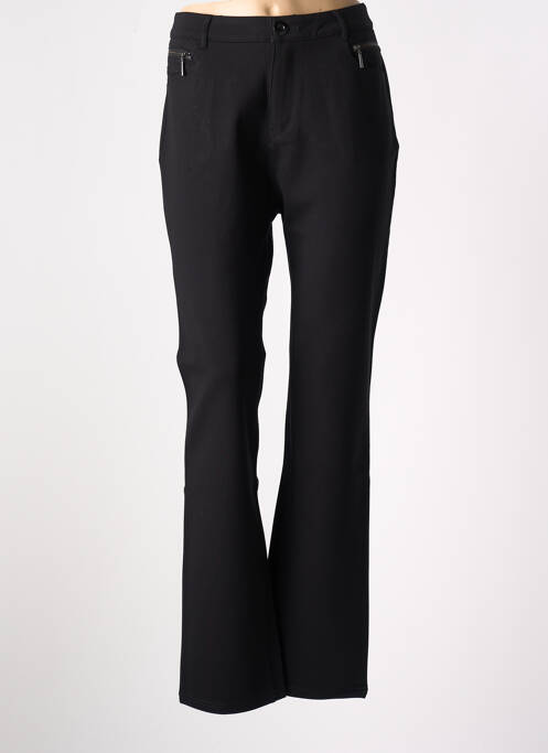 Pantalon drept negru IMUA femeie