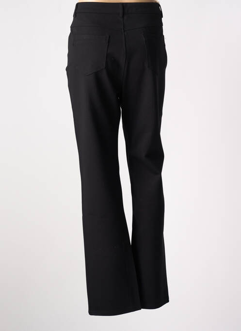 Pantalon drept negru IMUA femeie