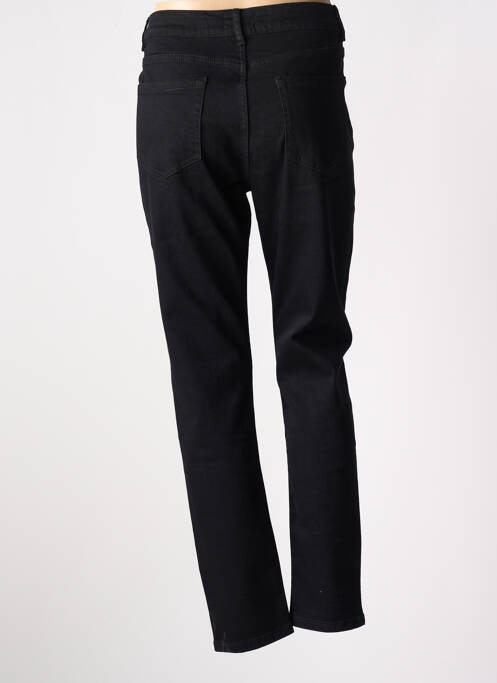 Blugi skinny talie înaltă talie înaltă negru IMUA femme