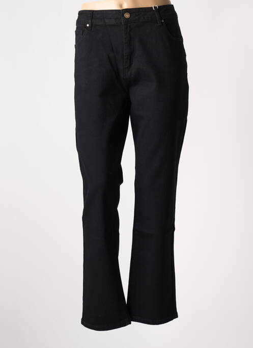 Blugi cu croială dreaptă negru IMUA femeie