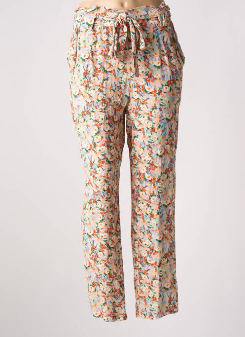 Pantalon drept portocaliu IMUA femeie