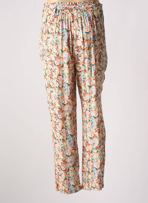 Pantalon drept portocaliu IMUA femeie