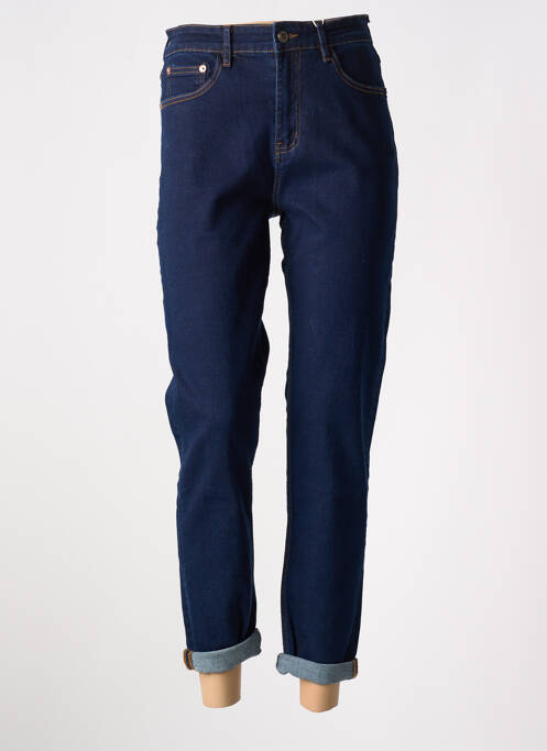 Blugi croială Mom albastru IMUA femeie