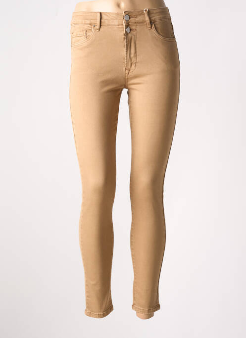 Blugi skinny bej IMUA femeie