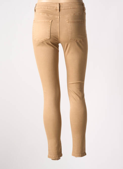 Blugi skinny bej IMUA femeie