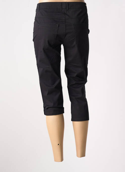 Pantalon trei sferturi negru IMUA femeie