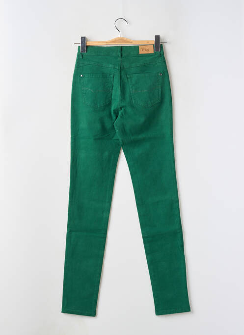 Pantalon slim verde IMUA femeie