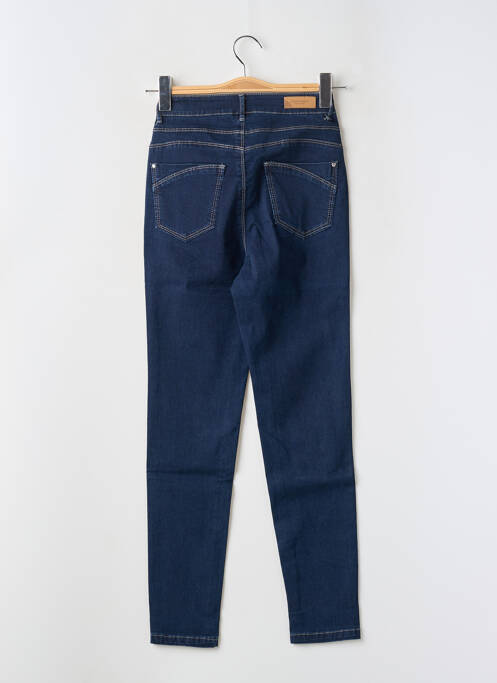 Blugi skinny albastru CARLA SIMONI femeie