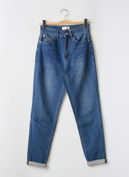 Blugi croială Mom albastru IMUA femeie