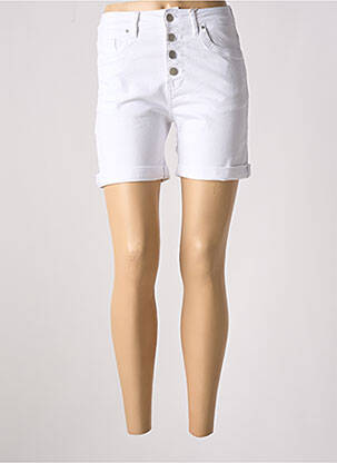 Bermudă alb IMUA femeie