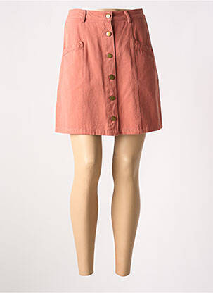 Fustă scurtă portocaliu IMUA femeie