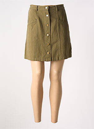 Fustă scurtă verde IMUA femeie