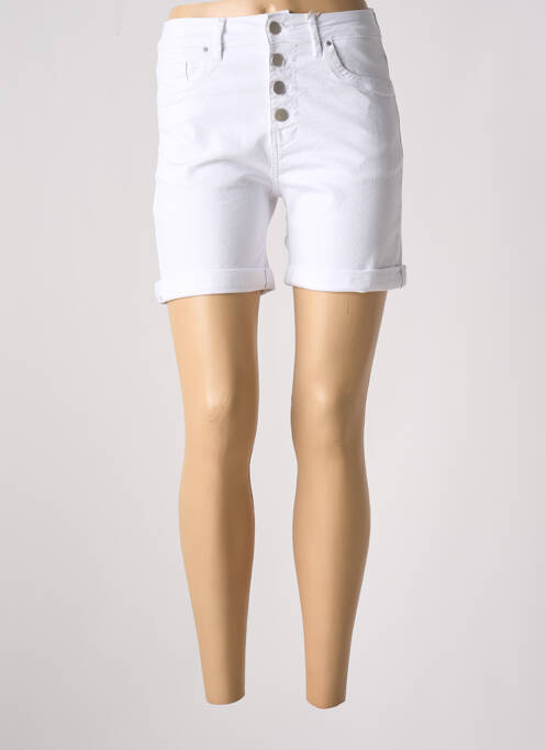 Bermudă alb IMUA femeie