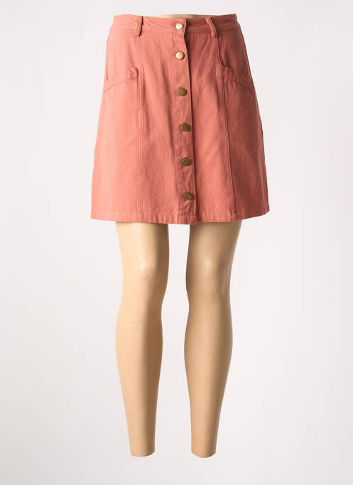 Fustă scurtă portocaliu IMUA femeie