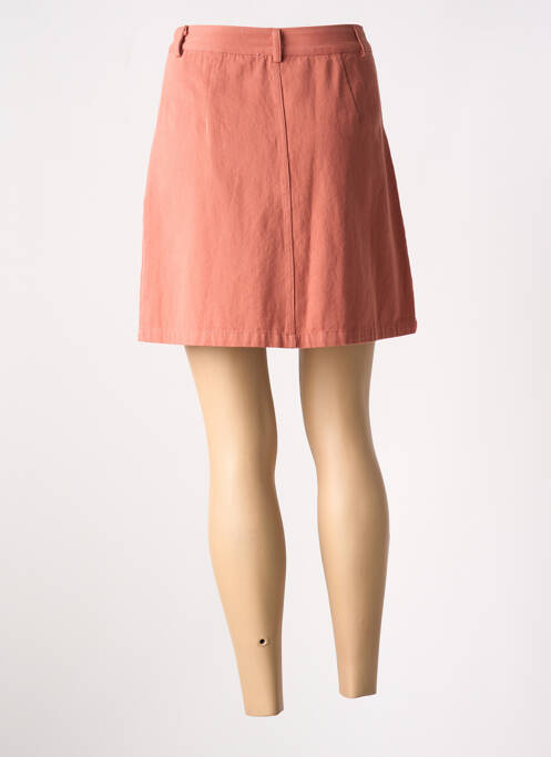 Fustă scurtă portocaliu IMUA femeie