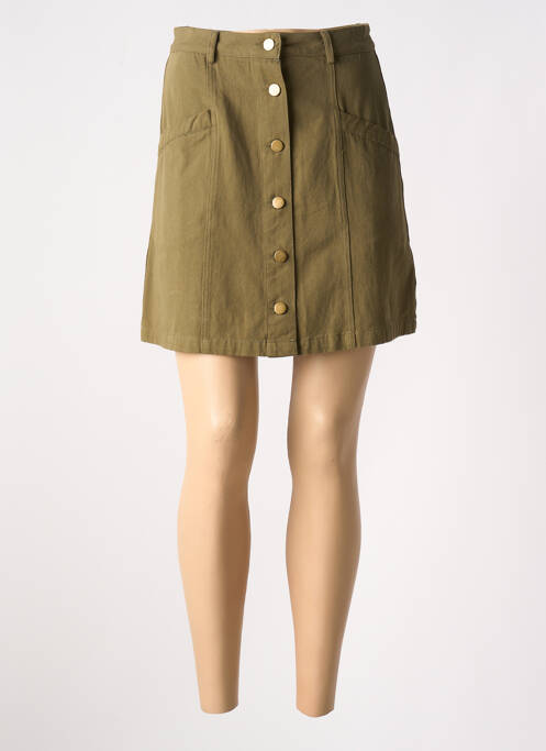 Fustă scurtă verde IMUA femeie