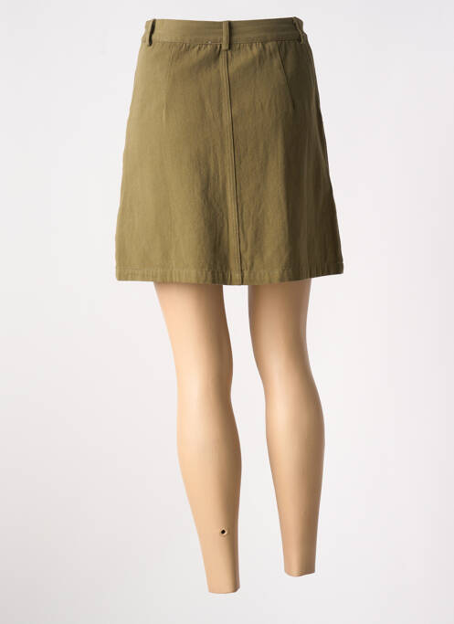 Fustă scurtă verde IMUA femeie