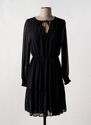 Rochie scurtă negru BARILOCHE femeie