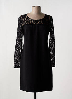 Rochie scurtă negru BLEU D'AZUR femeie