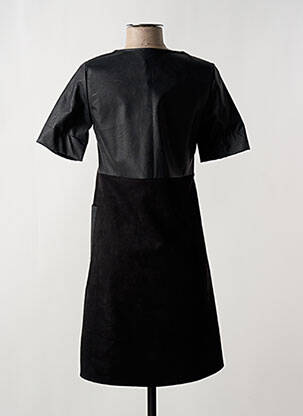 Rochie scurtă mâneci scurte mâneci scurte negru LA FÉE ATELIER BY LA FÉE MARABOUTÉE femeie