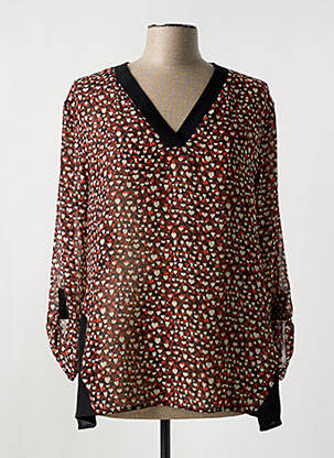 Tunică mâneci lungi roșu FA CONCEPT femeie