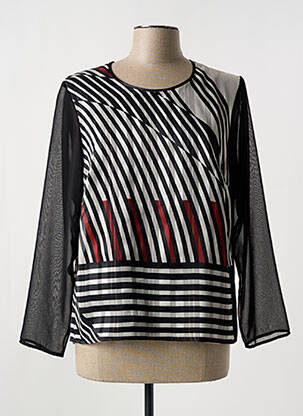 Bluză negru GUY DUBOUIS femeie