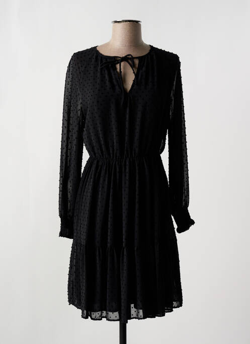 Rochie scurtă negru BARILOCHE femeie