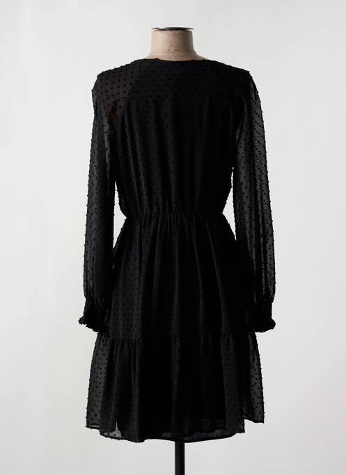 Rochie scurtă negru BARILOCHE femeie