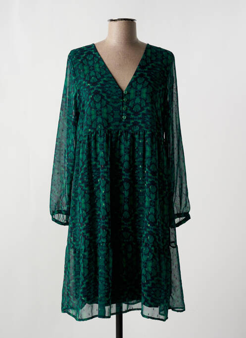 Rochie midi verde LA FEE MARABOUTEE femeie