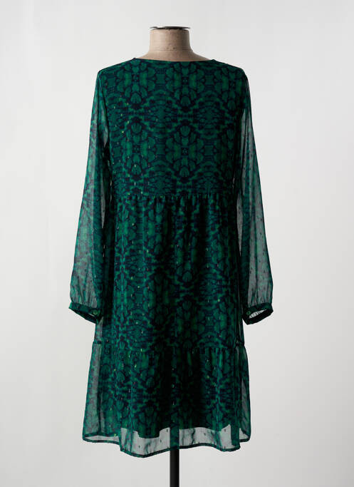 Rochie midi verde LA FEE MARABOUTEE femeie