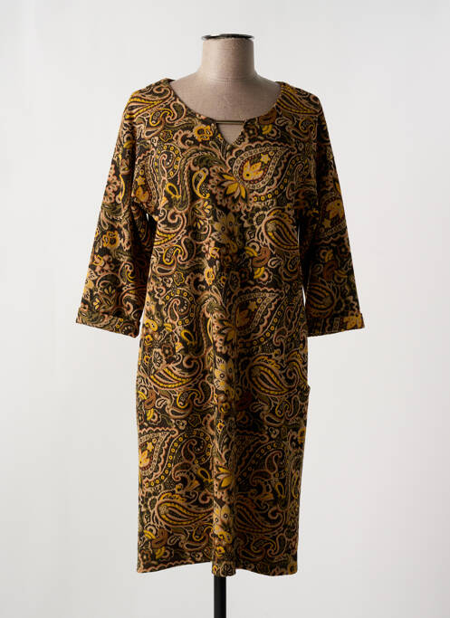 Rochie pulover bej FRED SABATIER femeie