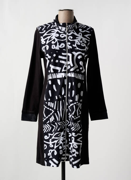 Rochie midi negru DOLCEZZA femeie