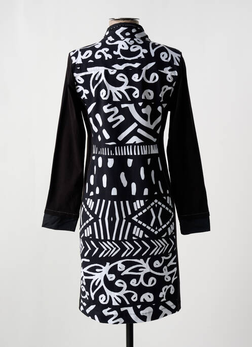 Rochie midi negru DOLCEZZA femeie