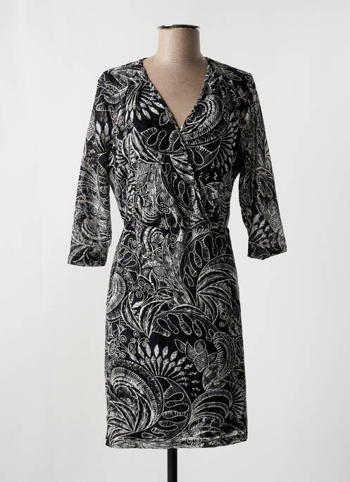 Rochie midi negru GREGORY PAT femeie