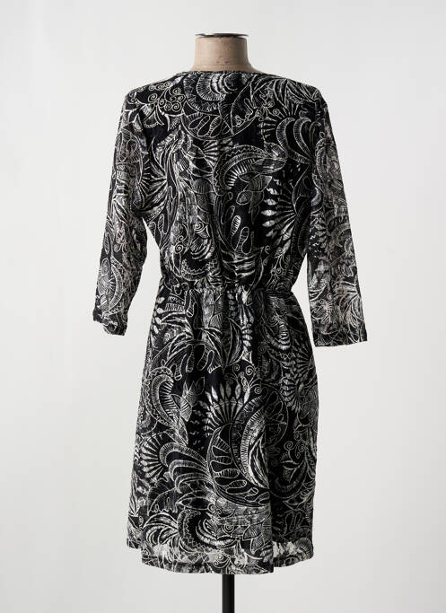 Rochie midi negru GREGORY PAT femeie