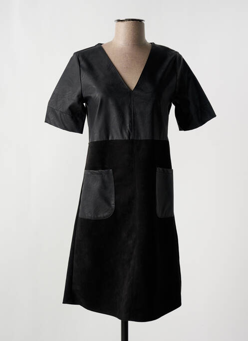 Rochie scurtă negru LA FÉE ATELIER BY LA FÉE MARABOUTÉE femeie