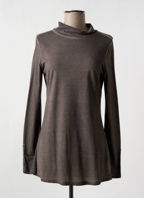 Top gri FRED SABATIER femeie