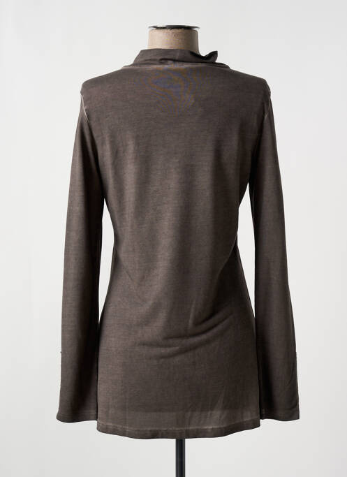 Top gri FRED SABATIER femeie