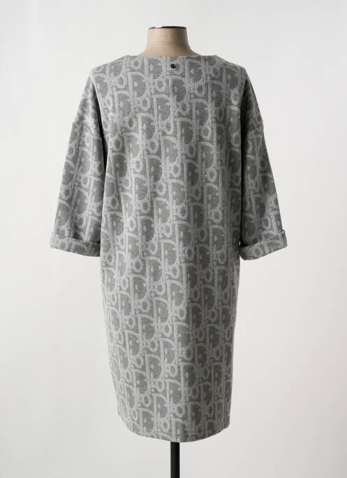 Rochie pulover gri FRED SABATIER femeie