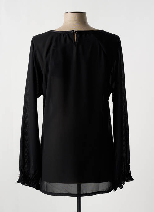 Tunică mâneci lungi negru FRED SABATIER femeie