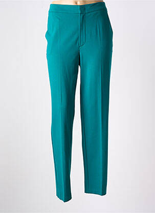 Pantalon slim verde OUI femeie