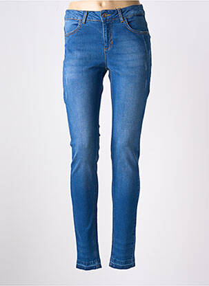 Blugi cu croială slim albastru JENSEN femeie