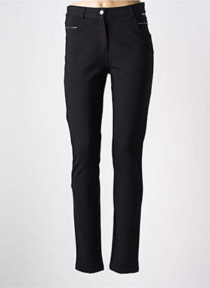 Blugi cu croială slim negru FRED SABATIER femeie