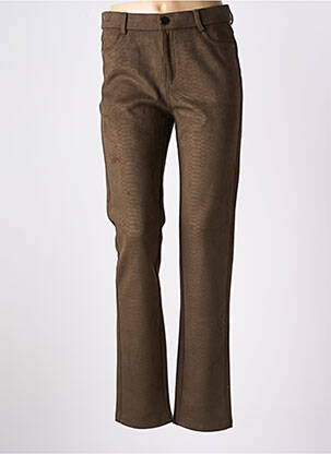Pantalon slim verde BARILOCHE femeie