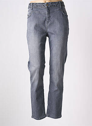 Blugi cu croială slim gri FRED SABATIER femeie