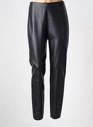 Colant țesătură imitație de piele mărime normală negru OUI femeie